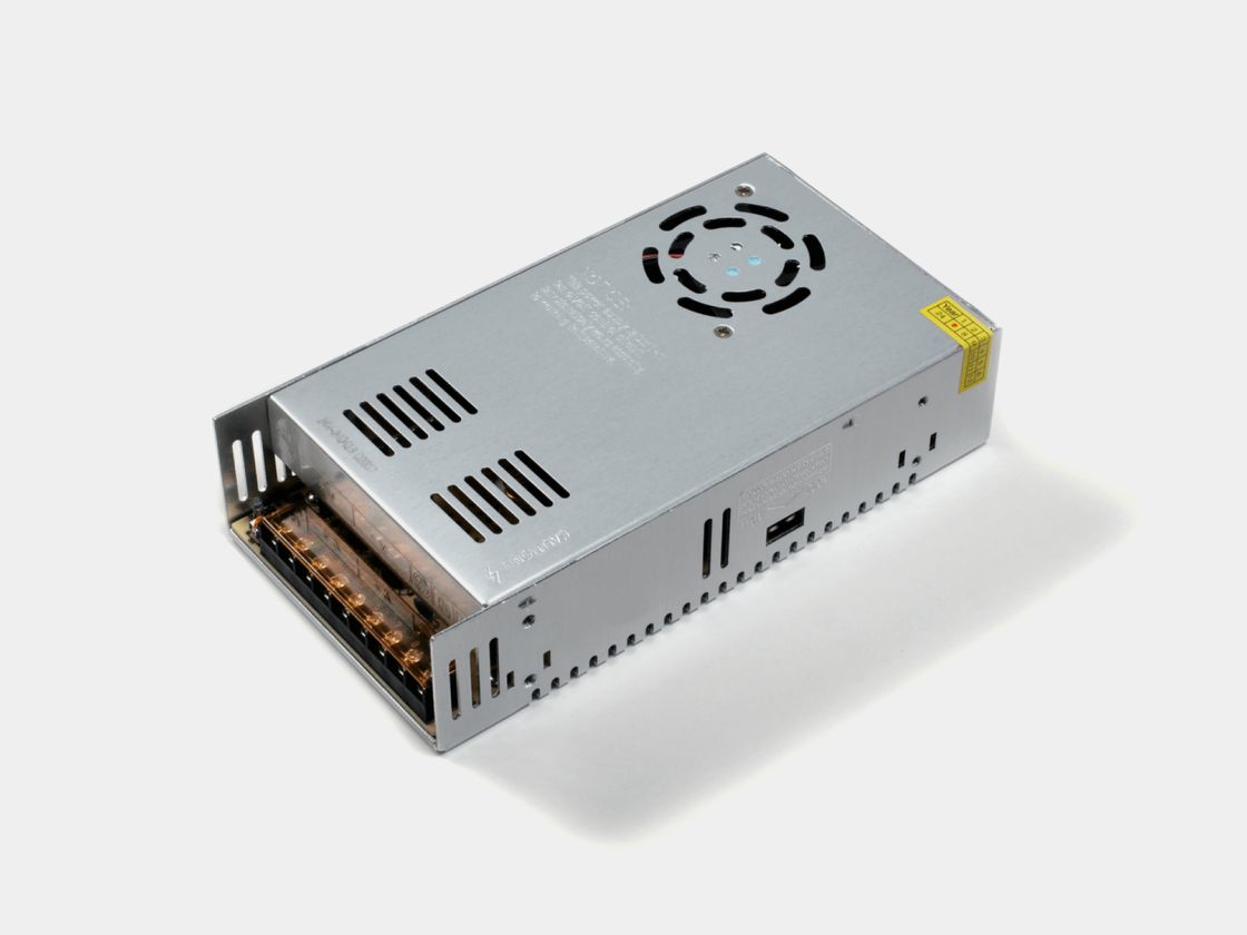 Açıq tipli 24V 350W enerji təchizatı bloku, tor korpus