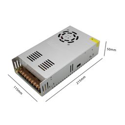 LED lentlər üçün qida bloku 350W 24V, S-350-24