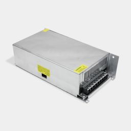 SWG S-600-24 açıq tipli enerji təchizatı bloku, klemmalı terminal kolodkası
