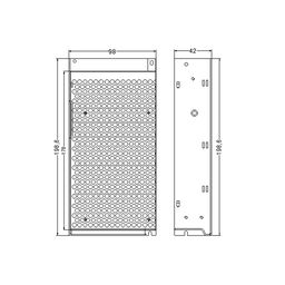 LED lent üçün qida bloku 12V 150W, S-150-12