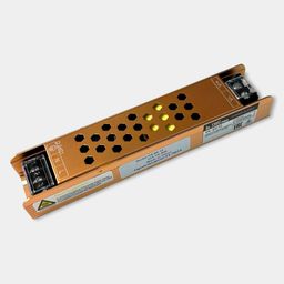 12V 60W IP20 kompakt qida bloku, metal korpuslu