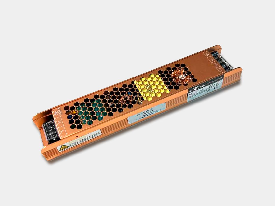 SWG PRO YA açıq tipli enerji təchizatı bloku, metal korpus