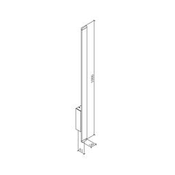 Divar lampası JY L-CROSS ağ, LW-A0168S-WH-WW