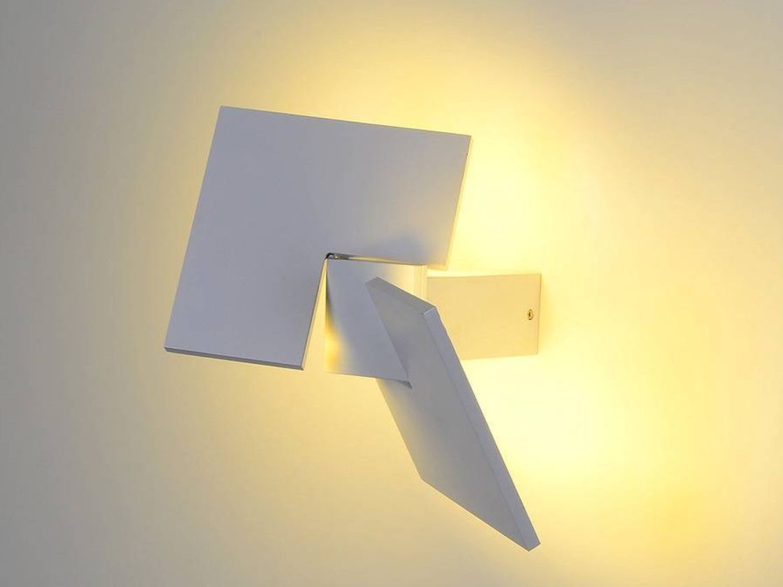 Divar lampası DesignLed JY, yan görünüş, ağ korpus