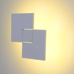 Ağ rəngli divar LED işıqlandırıcısı, divarda işıq haləsi effekti