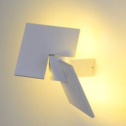Divar lampası DesignLed JY, yan görünüş, ağ korpus