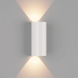 Ağ divar tipli LED işıqlandırıcı, divarda işıq şüaları effekti