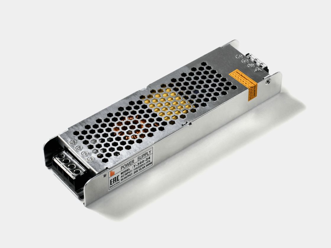Dar 24 V 300 W enerji təchizatı bloku, IP20 korpus