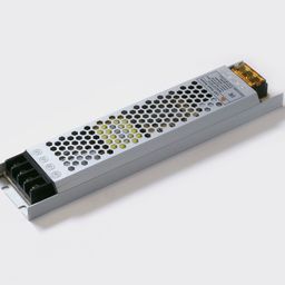 12V IP20 ultra nazik enerji təchizatı bloku, metal korpus