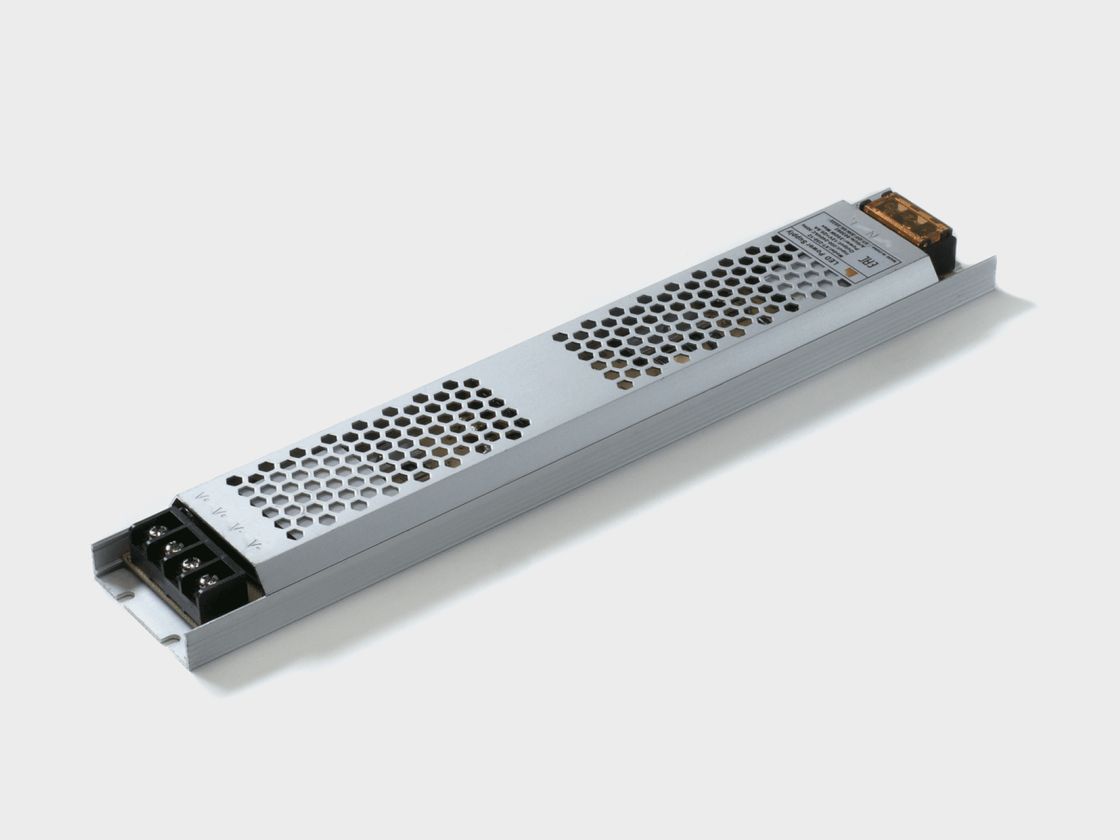 Ultra nazik 12V 250W IP20 qida bloku, yuxarıdan görünüş