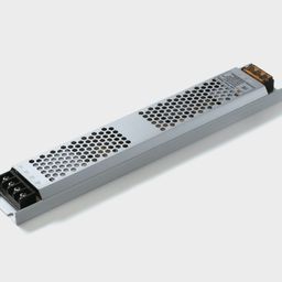 LED lentlər üçün ultra nazik qidalanma bloku, metal korpus, IP20, 250W, 12V, XT-250-12