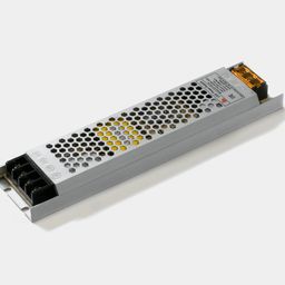 Metal korpusda 24V ultra nazik qida bloku