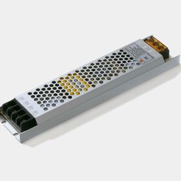 24V ultra nazik enerji təchizatı bloku IP20, metal korpus