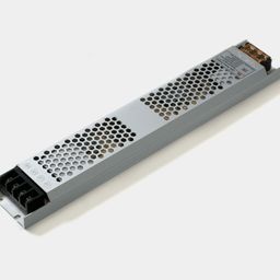 LED lentlər üçün ultra nazik qida bloku, metal korpusda, IP20, 200W, 24V, XT-200-24