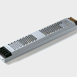 24V ultra nazik enerji təchizatı bloku IP20, metal korpus