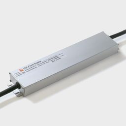 XTW-100-12 ultra nazik, hermetik qidalanma bloku, yandan görünüş