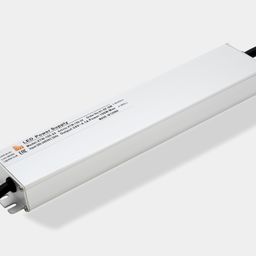 LED lentlər üçün ultra nazik enerji təchizatı bloku, metal korpus, IP67, 100W, 24V, XTW-100-24
