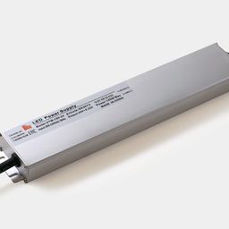 24V 150W IP67 ultra nazik enerji təchizatı bloku, metal korpus