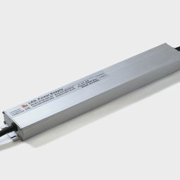 LED lentlər üçün ultra nazik qidalanma bloku, metal korpusda, IP67, 200W, 24V, XTW-200-24