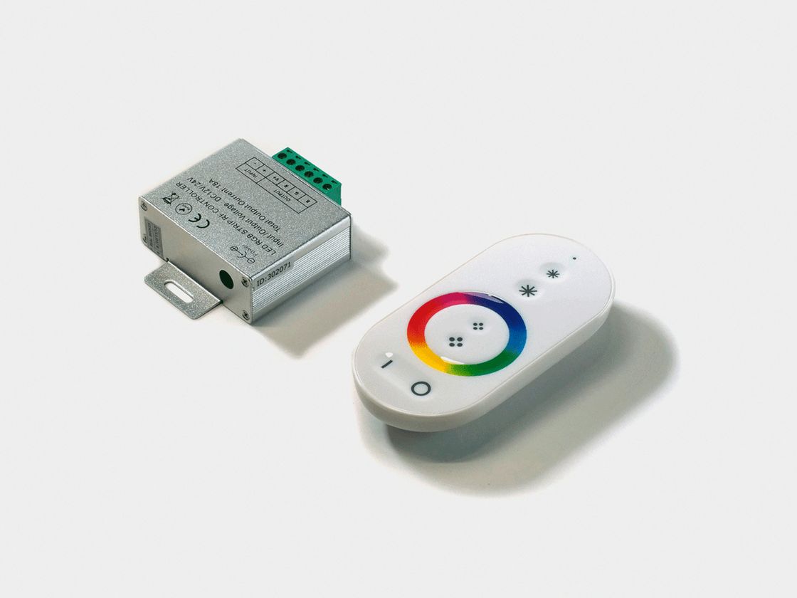 Lent üçün kontroller RF-RGB-S-18A-WH1