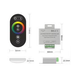 Lent üçün kontroller RF-RGB-S-18A-WH1