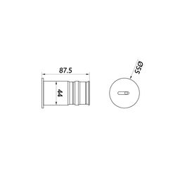 Divar işıqlandırıcısı GW TIK GW-R712-3-WH-WW, GW-R712-3-WH-WW
