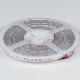 Bobində LED lent, şəffaf örtük, IP65