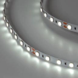 LUX LED lent, 5050, 60 LED/m, 14,4 Vt/m, 24V, IP33, Soyuq ağ (6000K), DSG560-24-W-33