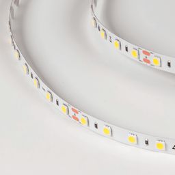 LUX LED lent, 5050, 60 LED/m, 14,4 Vt/m, 24V, IP33, Soyuq ağ (6000K), DSG560-24-W-33