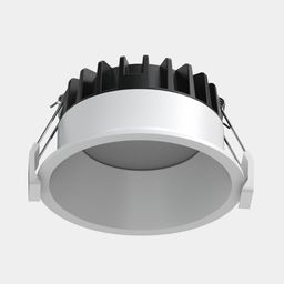 Radiatorlu və yaylı bərkidicilərlə quraşdırılan daxili işıqlandırma armaturu