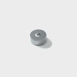 EasyDim DESK mini RF pultu, gümüş rəng, yuxarıdan görünüş
