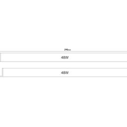 LED lentlər üçün ultra nazik qida bloku, 48 W, 24V, L-48-24
