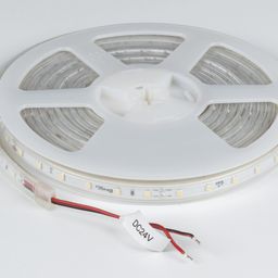 Şəffaf örtüklü 24 V LED lent rulonu