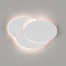 Divar işıqlandırıcısı GW O-SHADE ağ, GW-6809R-12-WH-WW