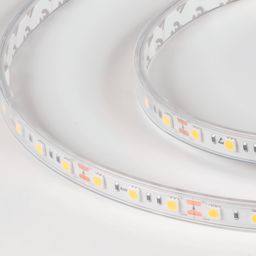 LED lent LUX, 5050, 60 LED/m, 14,4 Vt/m, 12V, IP65, Neytral ağ (4000K), DSG560-12-NW-65
