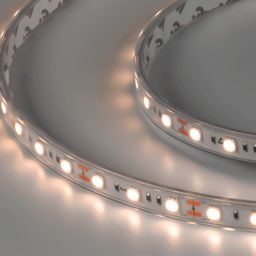 LED lent LUX, 5050, 60 LED/m, 14,4 Vt/m, 12V, IP65, Neytral ağ (4000K), DSG560-12-NW-65