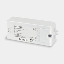 Sensorlu açar "dairəvi ucluq" Metal Touch, 12-36 V, SR-2402B