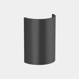 DesignLed GW TUBE qara divar lampası, korpus