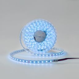 LED lent LUX, 5050, 60 LED/m, 14,4 Vt/m, 24V, IP65, RGB (K), DSG560-24-RGB-65