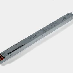 24V 75W qida bloku, qoşulma klemmləri, yandan görünüş