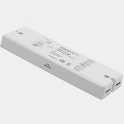 EasyDim DMX gücləndiricisinin ağ korpusu, ümumi görünüş