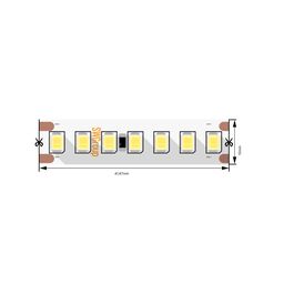 SWG PRO SMD 2835 LED lentinin fraqmenti, 24 V