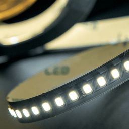 SWG PRO 2835 LED lent, 168 LED/m, 17,3 Vt/m, 24V, IP20, Rəng: Soyuq ağ, SWG2P168-24-17.3-W-20