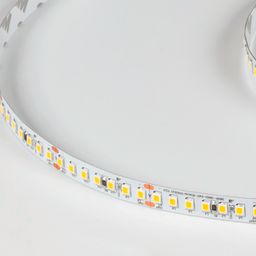 SWG PRO 2835 LED lent, 168 LED/m, 17,3 Vt/m, 24V, IP20, Rəng: İsti ağ, SWG2P168-24-17.3-WW-20