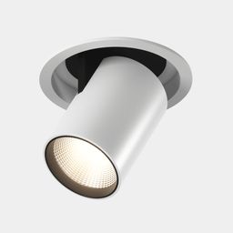 Tavan üçün daxili quraşdırılan, fırlanan-çıxarılan LED işıqlandırıcı, SPL seriyası, Q/A, 25Вт, IP20, İsti ağ (3000K), SPL-R1-25-WW