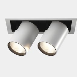 SPL seriyalı LED tavan daxili quraşdırılan, dönən-çıxarılan işıqlandırıcı, Q/A, 25Вт, IP20, Neytral ağ (4000К), SPL-SQ2-25-NW