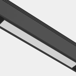 SY treki üçün işıqlandırıcı, qara, 12 Vt, neytral işıq, SY-601211-BL-12-NW