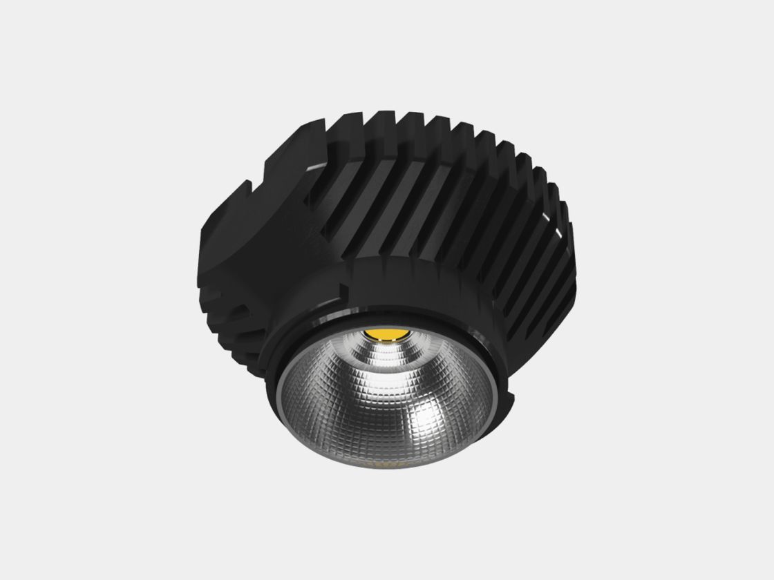 Reflektorlu qara COMBO daxili LED modul