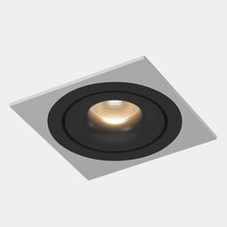 Ağ COMBO kvadrat çərçivə — qara əlavə ilə nümunə