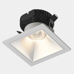 COMBO ağ kvadrat çərçivə və quraşdırılmış işıqlandırma qurğusu